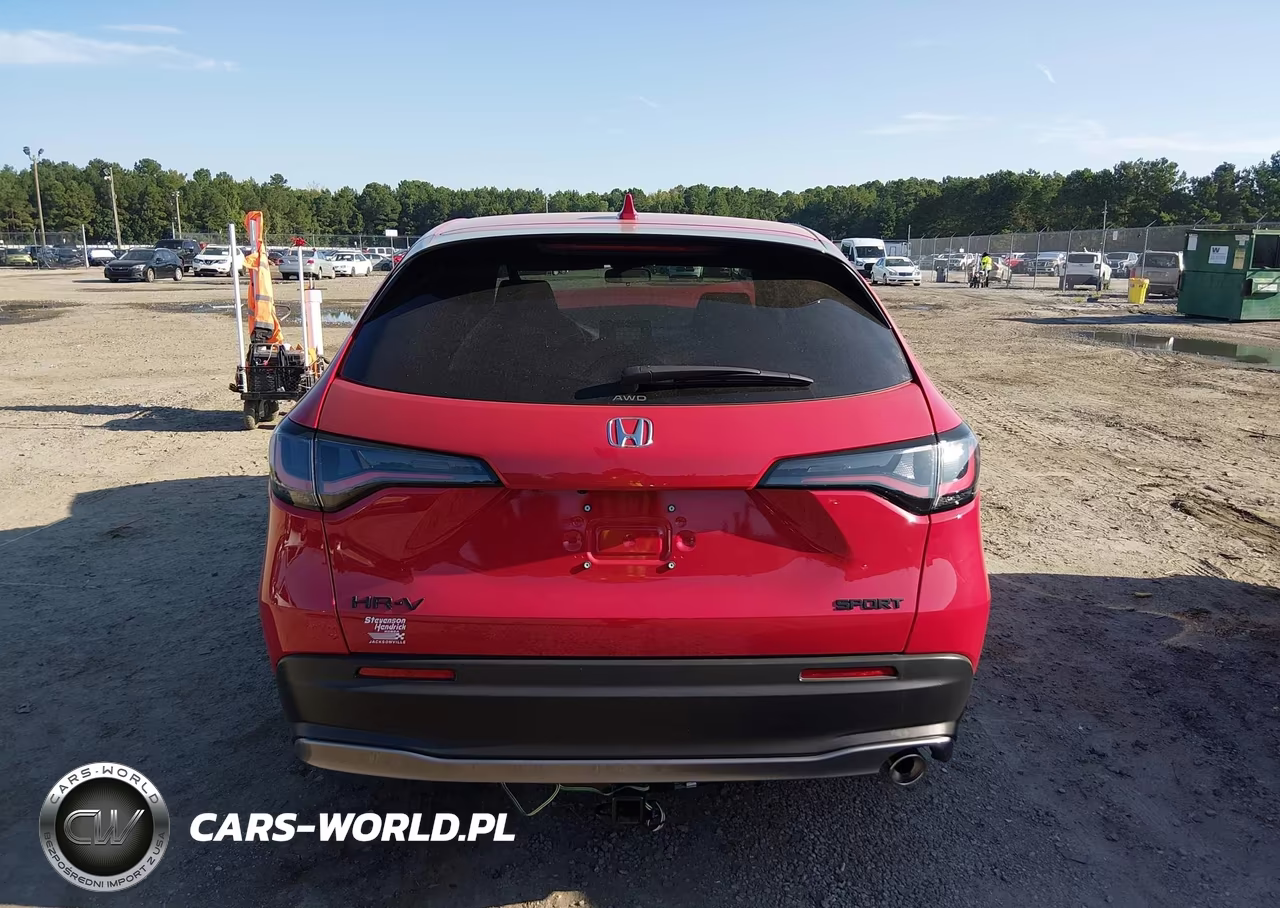 2026 Honda Hr-V Awd Sport VIN:3CZRZ2H53TM744308 - 16