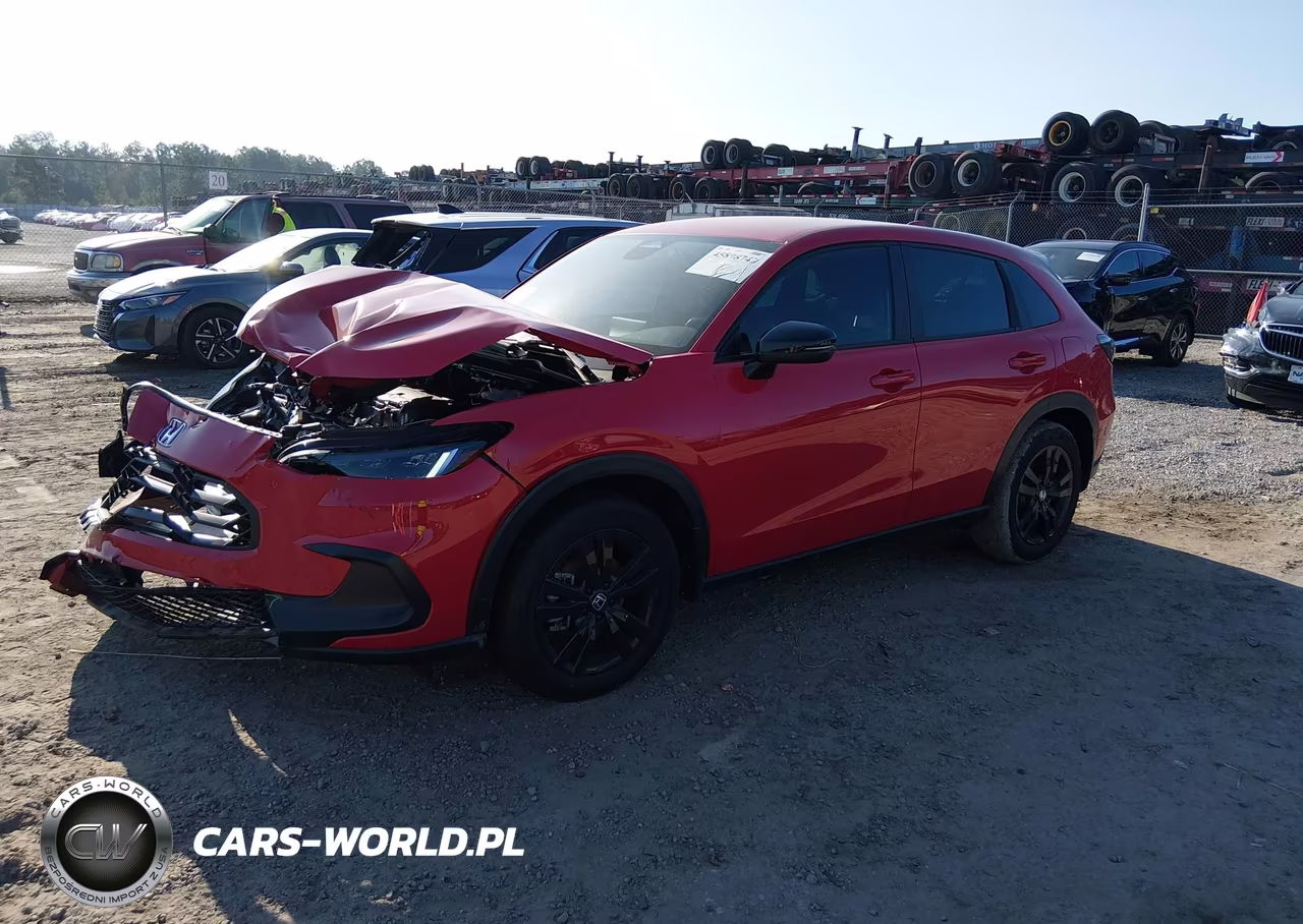 2026 Honda Hr-V Awd Sport VIN:3CZRZ2H53TM744308 - 2