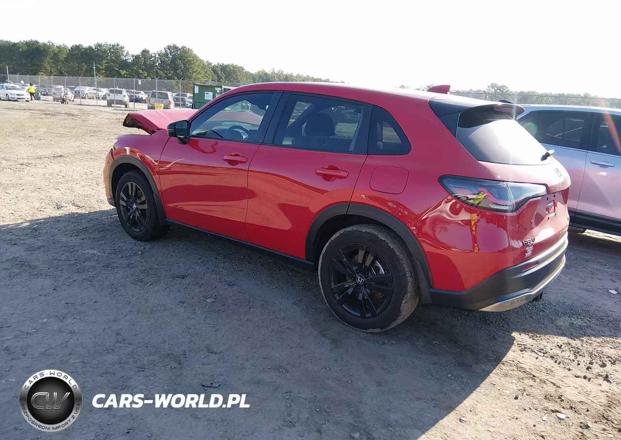 2026 Honda Hr-V Awd Sport VIN:3CZRZ2H53TM744308 - 3