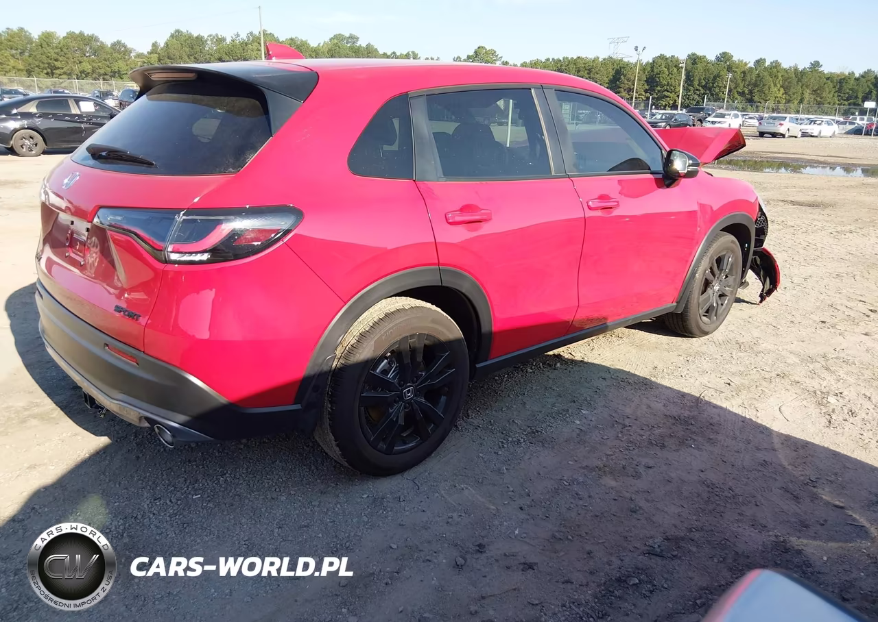 2026 Honda Hr-V Awd Sport VIN:3CZRZ2H53TM744308 - 4