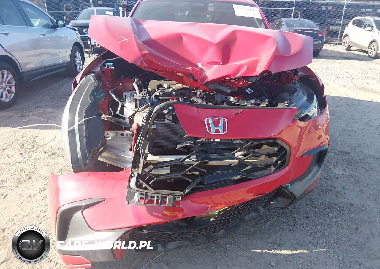 2026 Honda Hr-V Awd Sport VIN:3CZRZ2H53TM744308 - 6