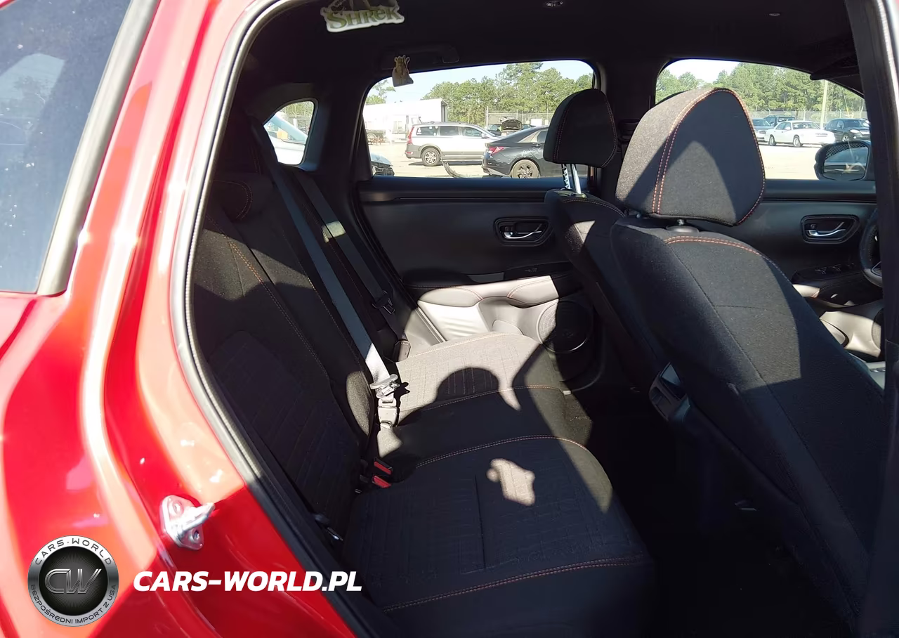 2026 Honda Hr-V Awd Sport VIN:3CZRZ2H53TM744308 - 8