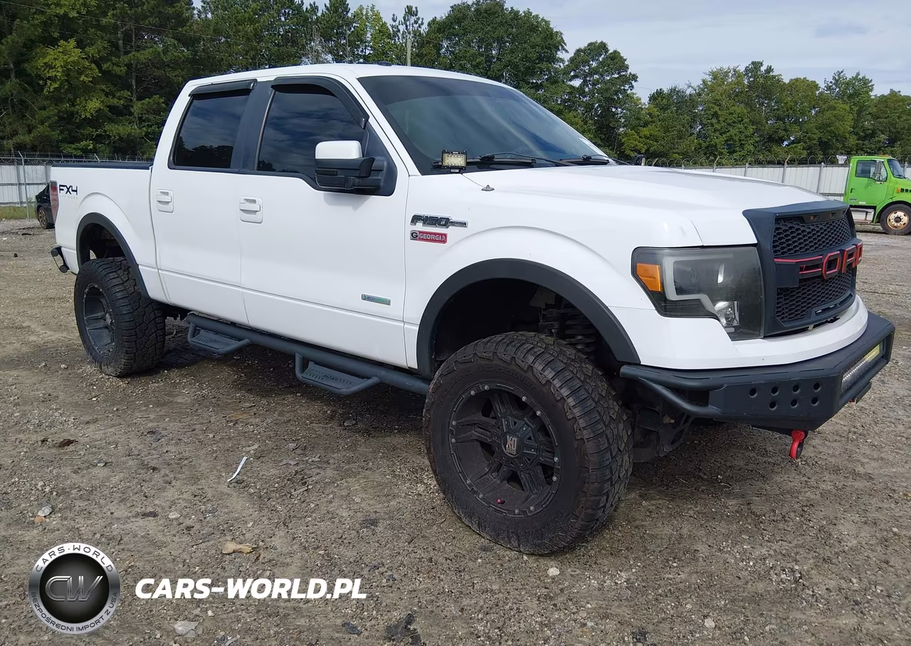 2011 Ford F-150 Lariat