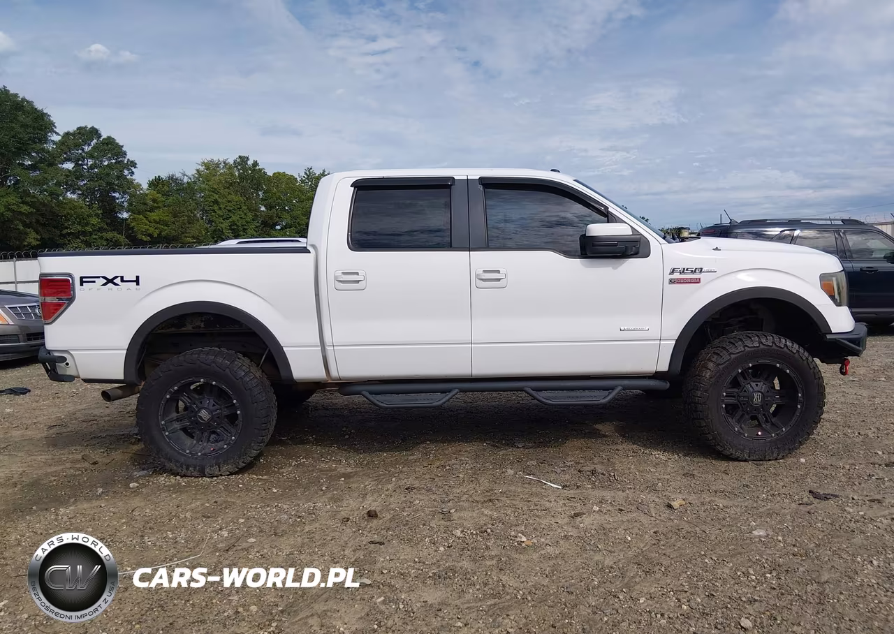 2011 Ford F-150 Lariat VIN:1FTFW1ET1BFB80672 - 13
