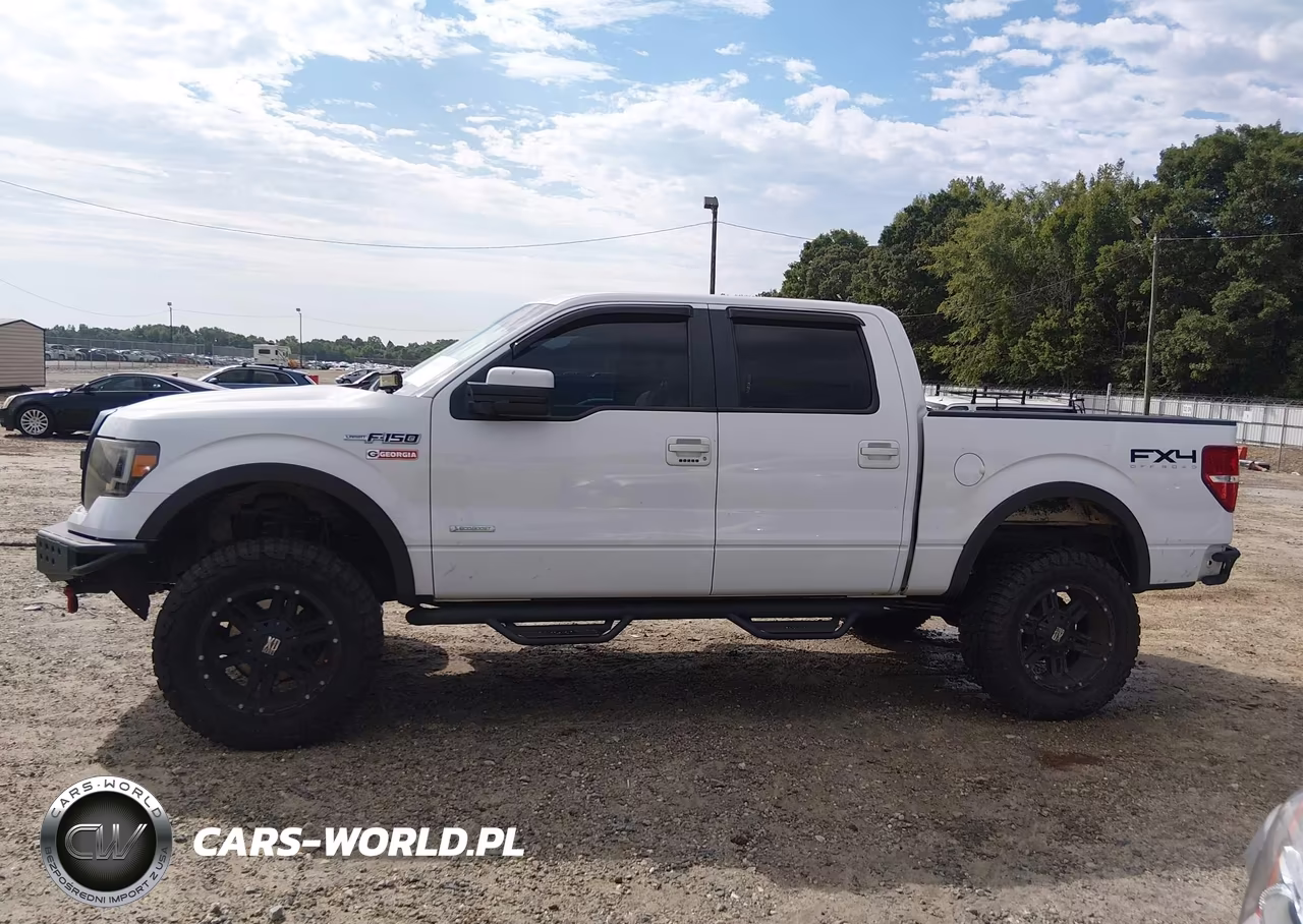 2011 Ford F-150 Lariat VIN:1FTFW1ET1BFB80672 - 14