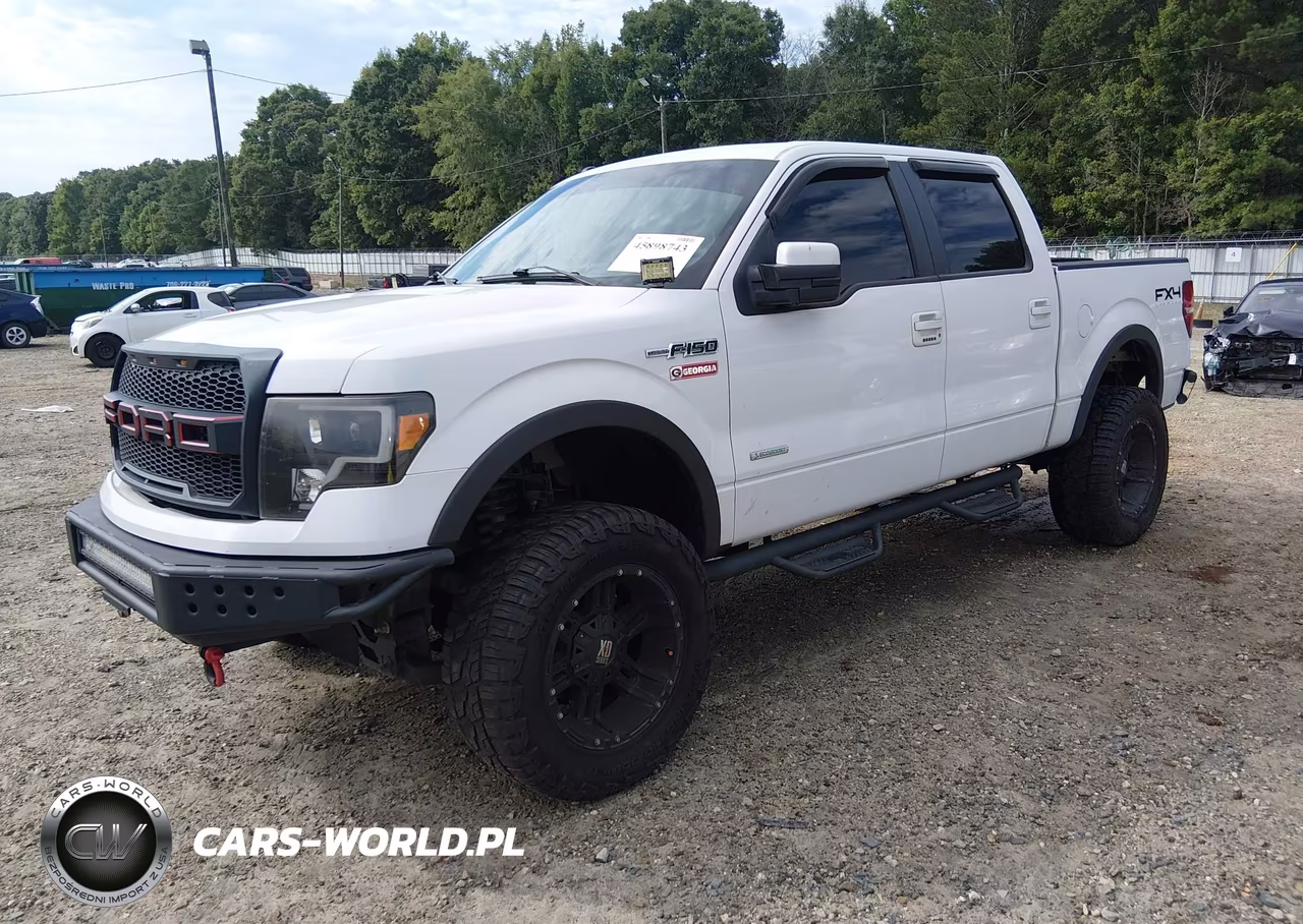 2011 Ford F-150 Lariat VIN:1FTFW1ET1BFB80672 - 2