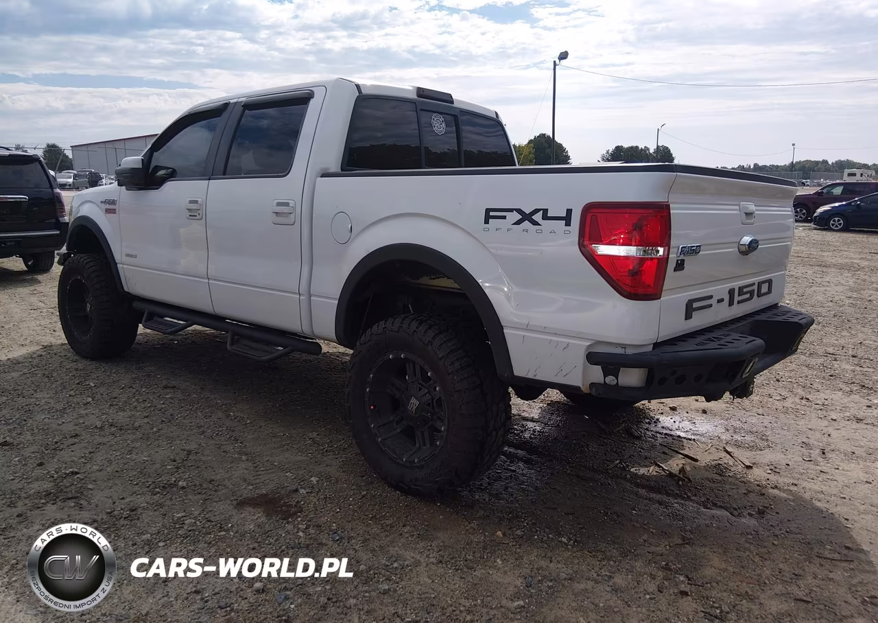 2011 Ford F-150 Lariat VIN:1FTFW1ET1BFB80672 - 3