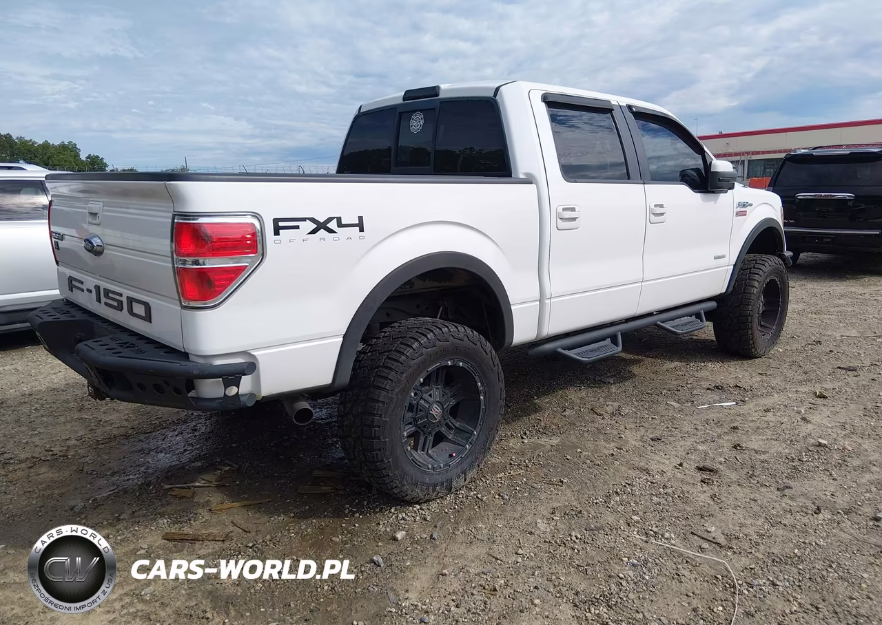 2011 Ford F-150 Lariat VIN:1FTFW1ET1BFB80672 - 4