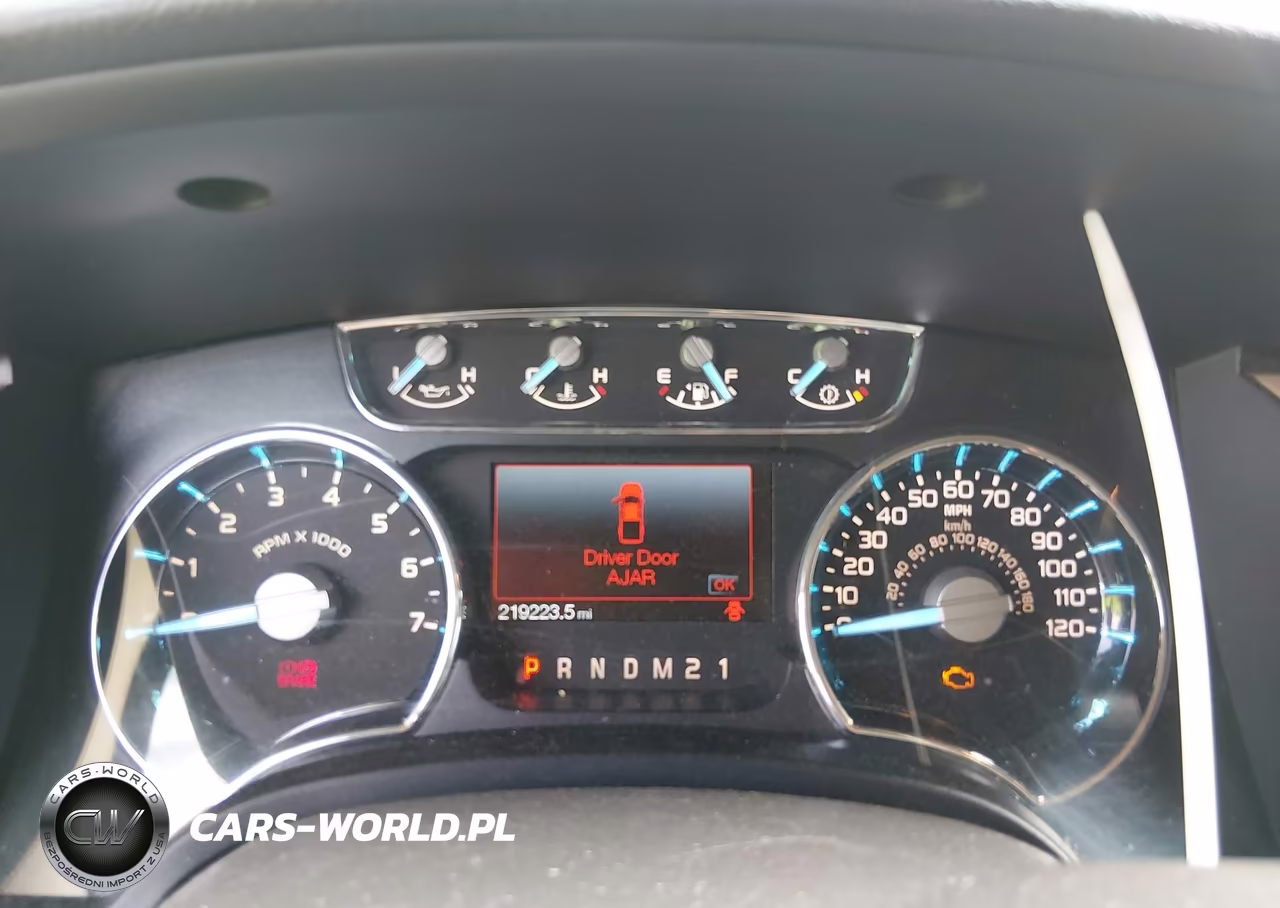 2011 Ford F-150 Lariat VIN:1FTFW1ET1BFB80672 - 7