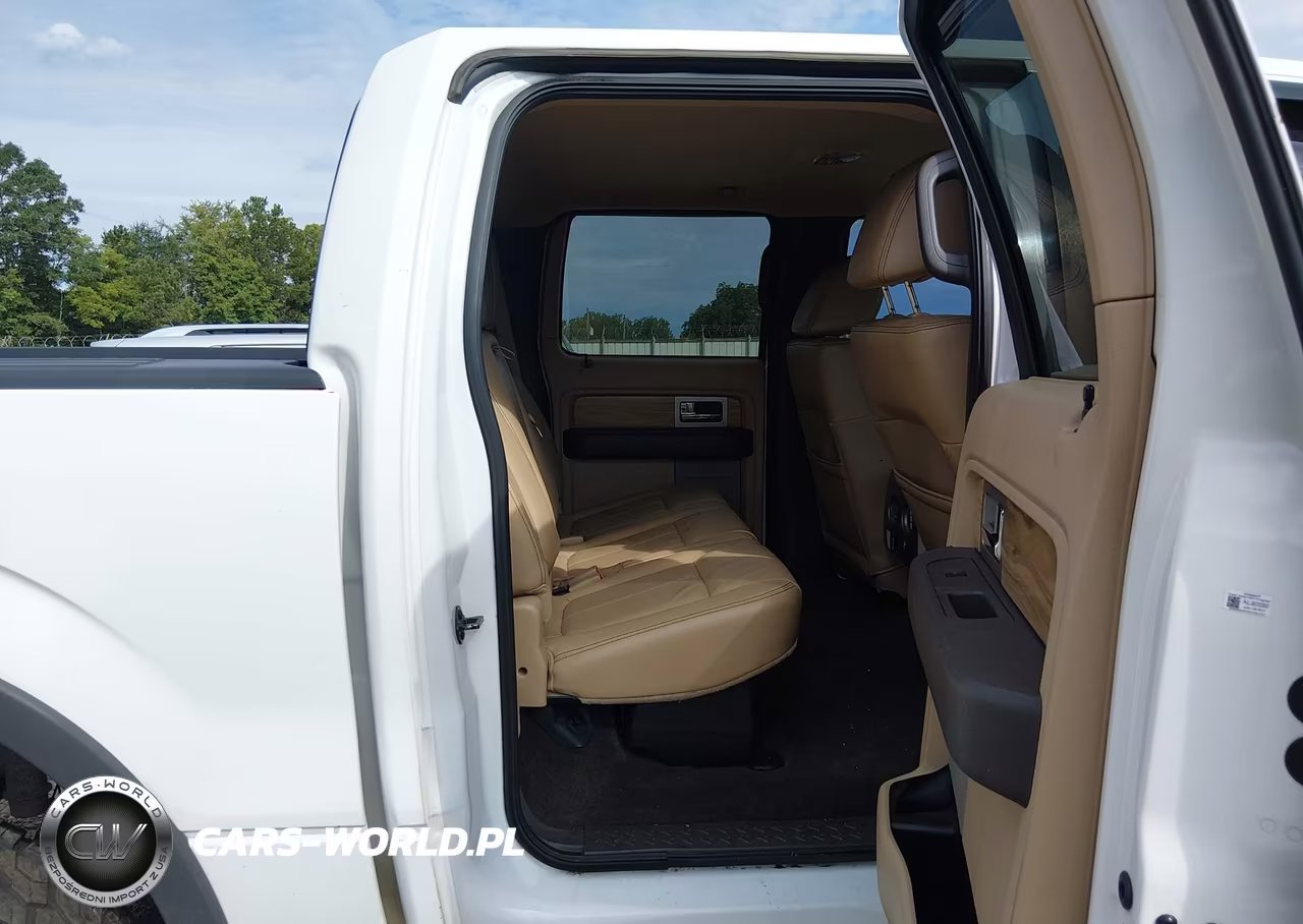 2011 Ford F-150 Lariat VIN:1FTFW1ET1BFB80672 - 8