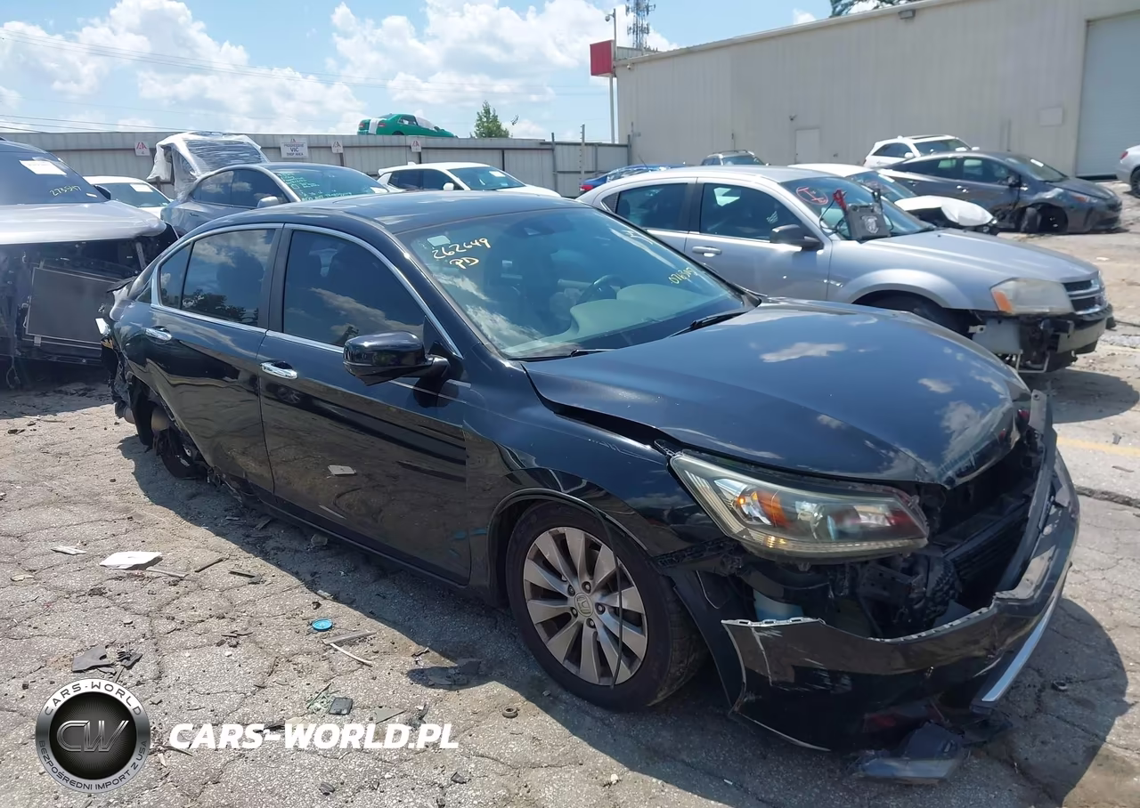 2015 Honda Accord Ex-L