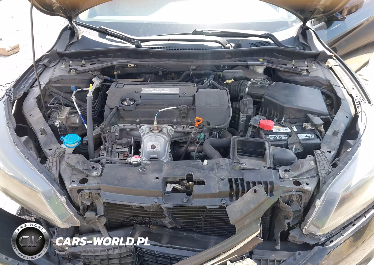 2015 Honda Accord Ex-L VIN:1HGCR2F84FA076305 - 10