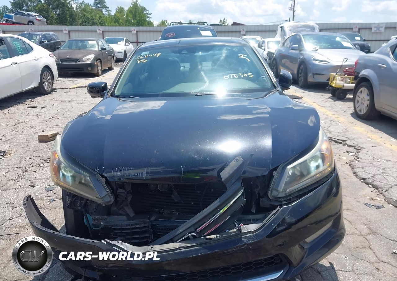 2015 Honda Accord Ex-L VIN:1HGCR2F84FA076305 - 12