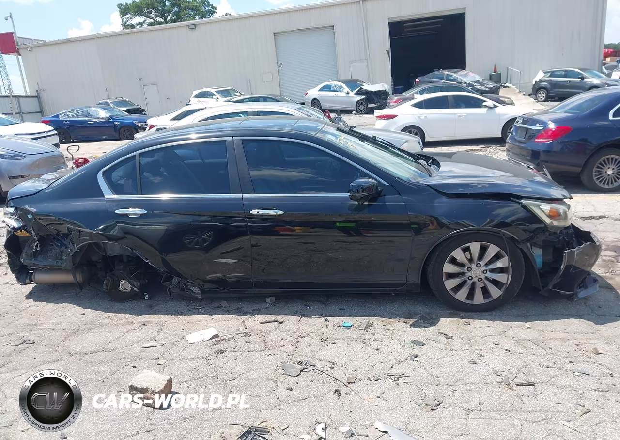 2015 Honda Accord Ex-L VIN:1HGCR2F84FA076305 - 13