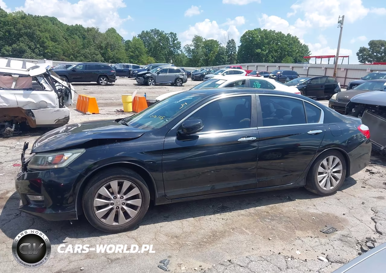 2015 Honda Accord Ex-L VIN:1HGCR2F84FA076305 - 14