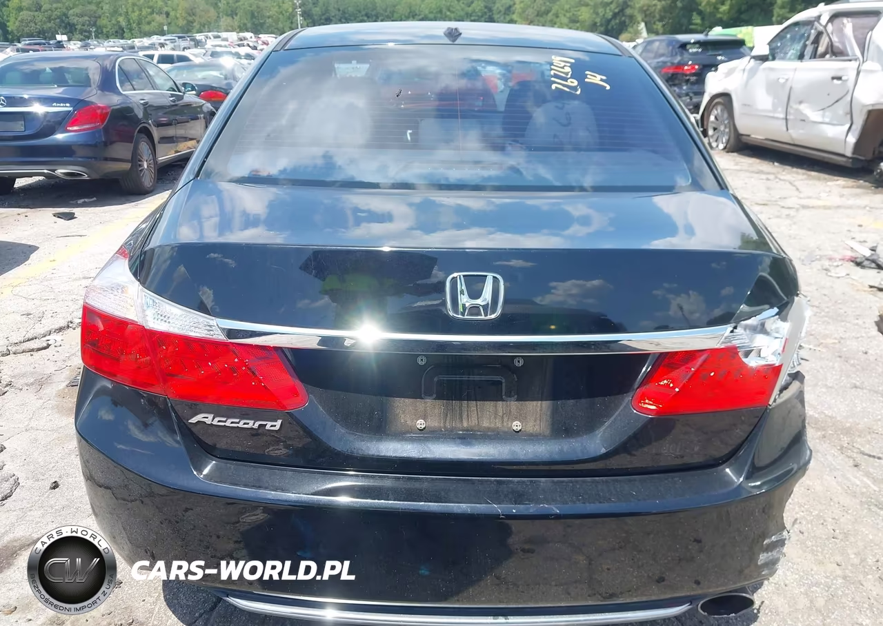 2015 Honda Accord Ex-L VIN:1HGCR2F84FA076305 - 16