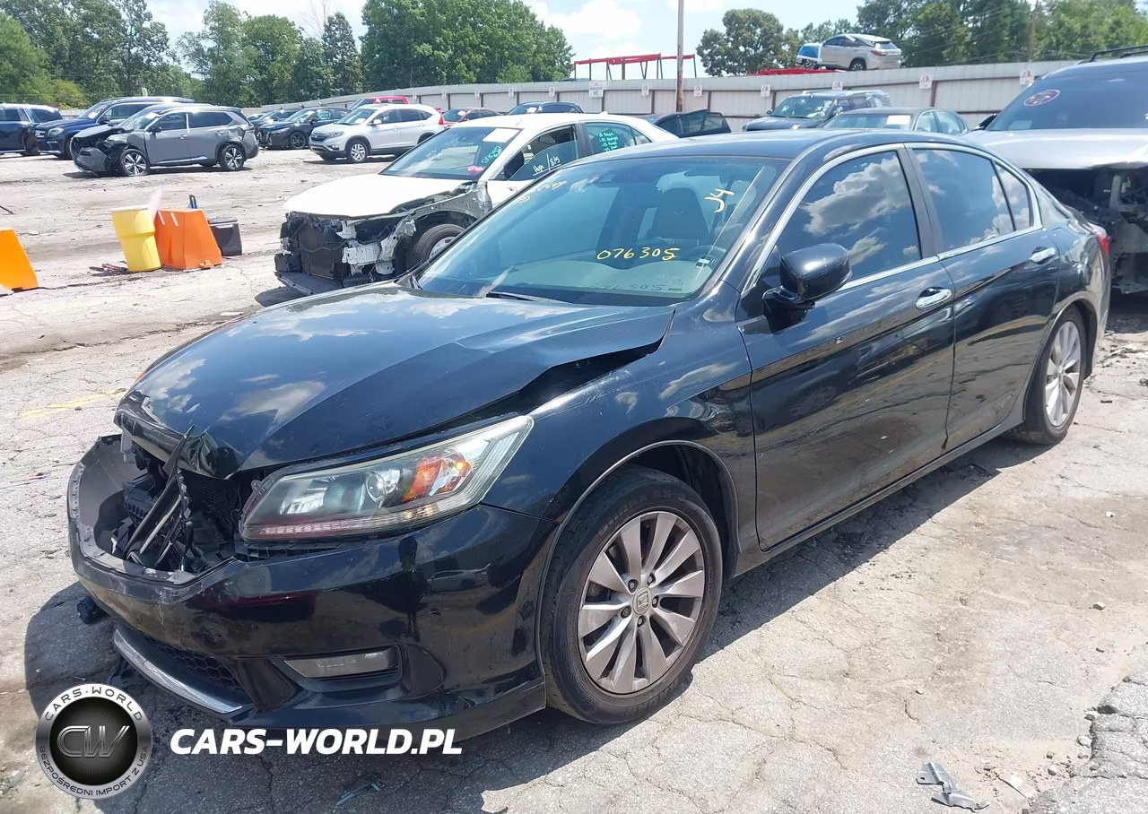 2015 Honda Accord Ex-L VIN:1HGCR2F84FA076305 - 2