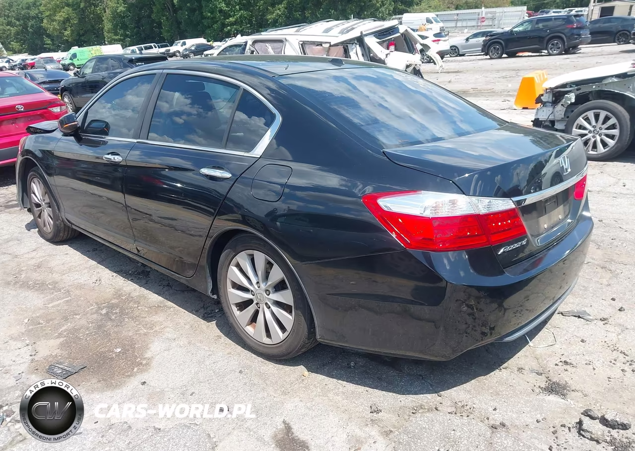 2015 Honda Accord Ex-L VIN:1HGCR2F84FA076305 - 3