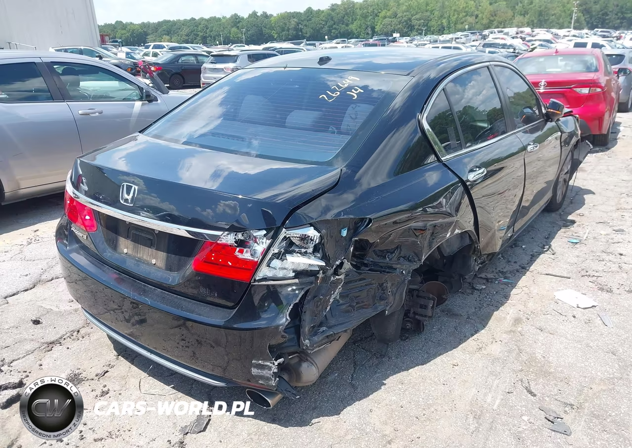 2015 Honda Accord Ex-L VIN:1HGCR2F84FA076305 - 4