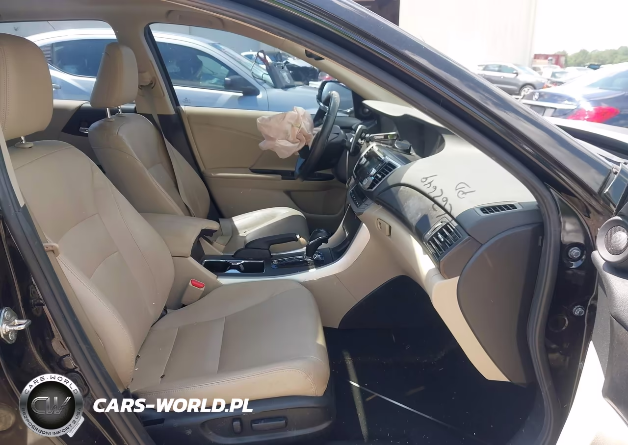 2015 Honda Accord Ex-L VIN:1HGCR2F84FA076305 - 5