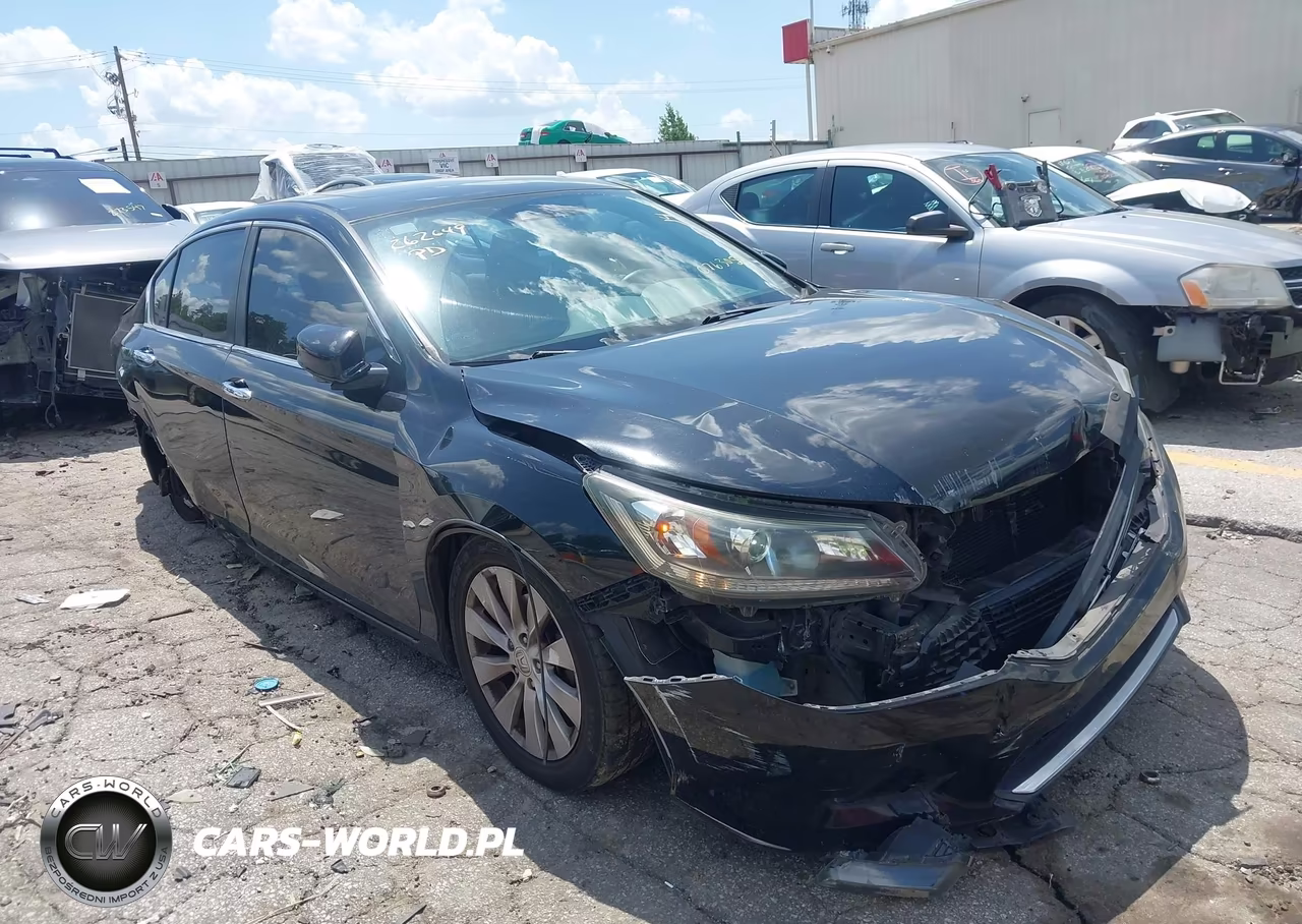 2015 Honda Accord Ex-L VIN:1HGCR2F84FA076305 - 6