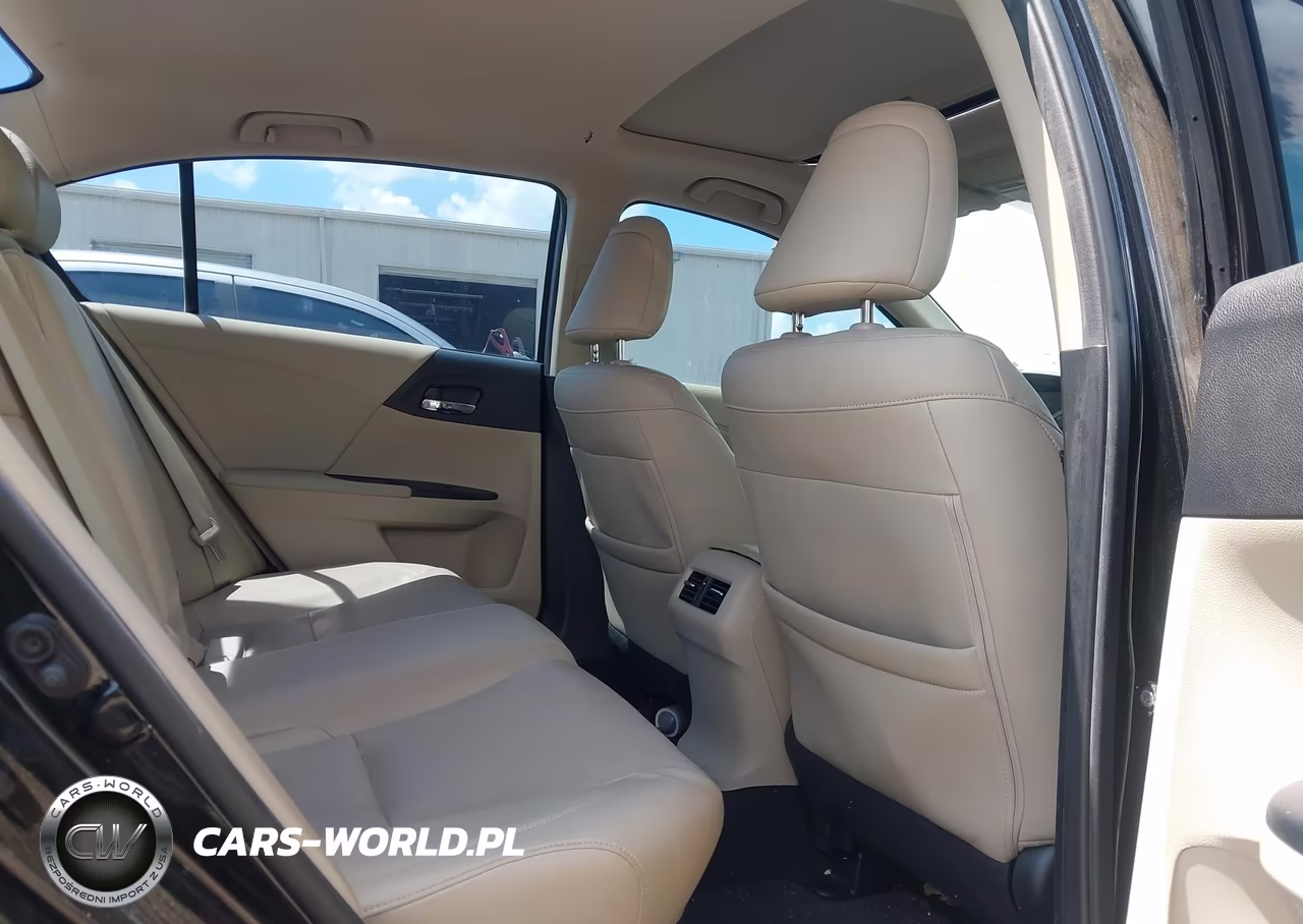 2015 Honda Accord Ex-L VIN:1HGCR2F84FA076305 - 8