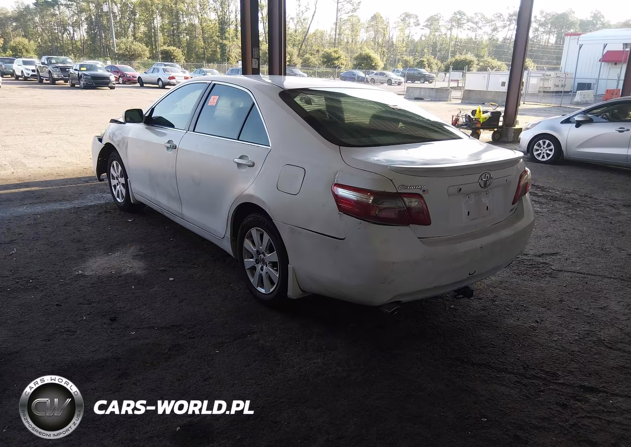 2007 Toyota Camry Xle V6 VIN:4T1BK46K37U514913 - 3