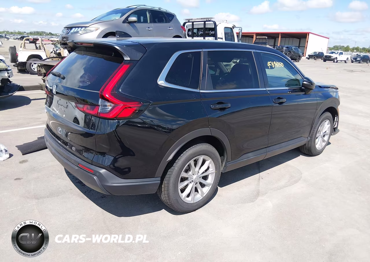 2023 Honda Cr-V Ex-L Awd VIN:7FARS4H79PE020466 - 4