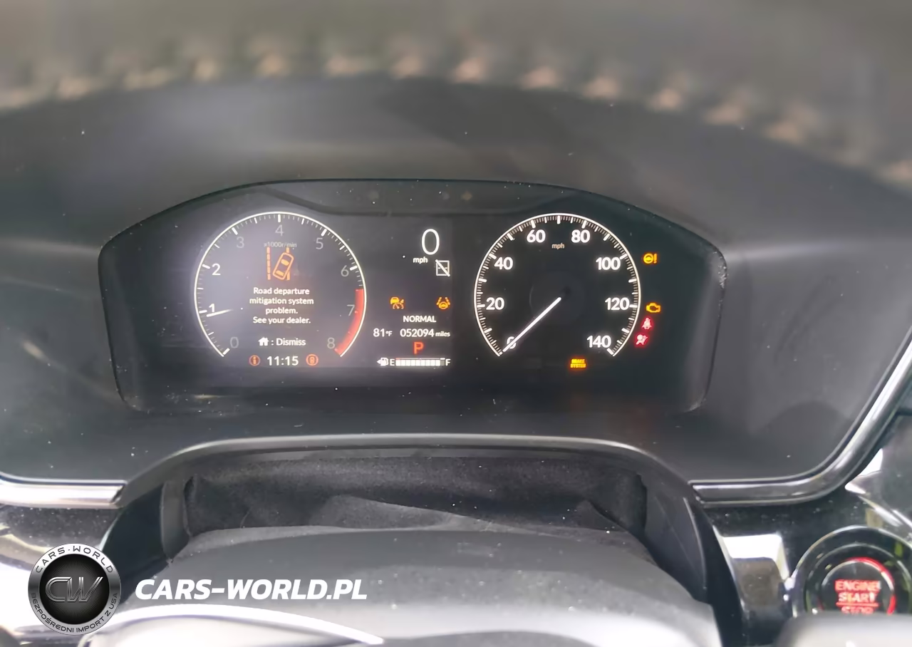 2023 Honda Cr-V Ex-L Awd VIN:7FARS4H79PE020466 - 7