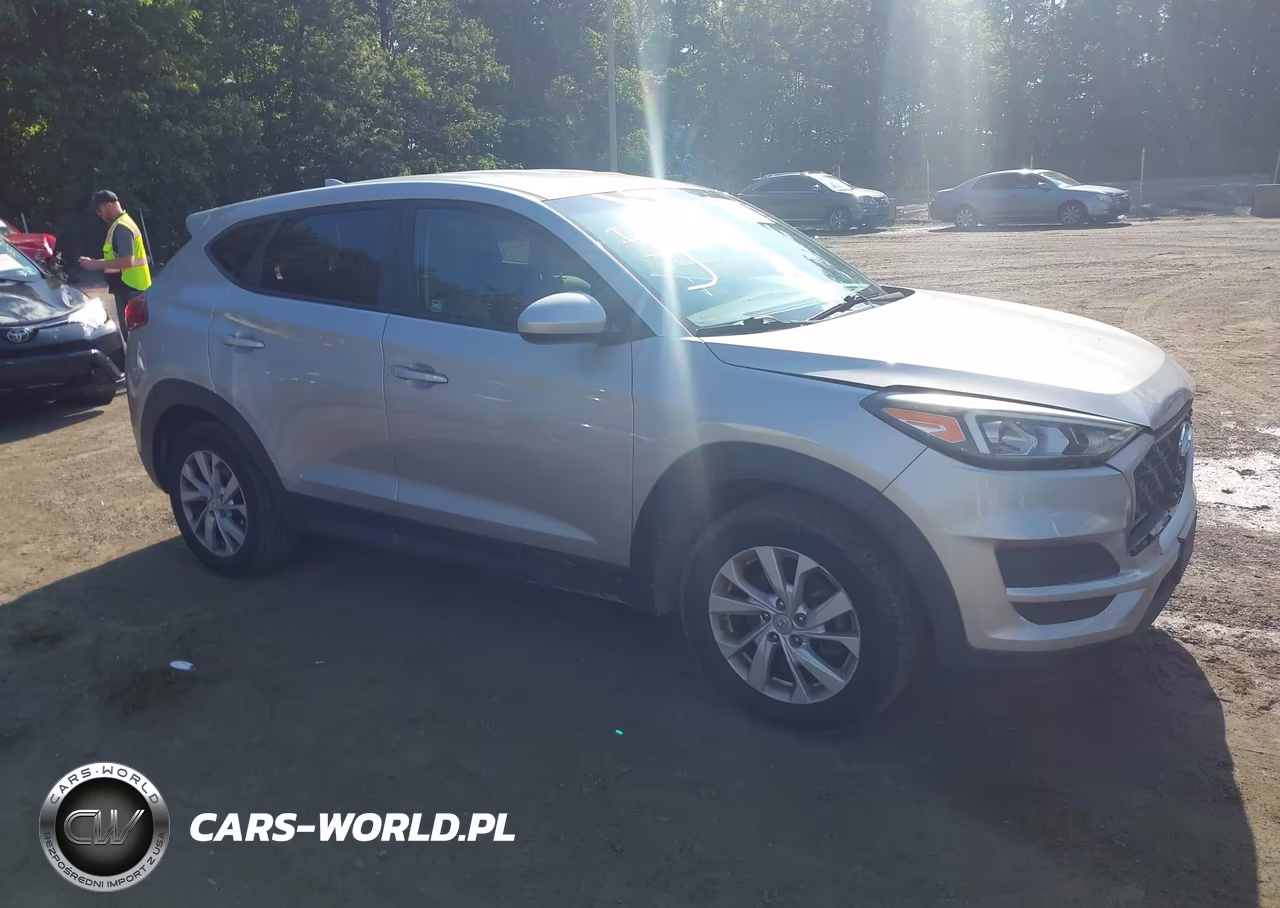 2020 Hyundai Tucson Se
