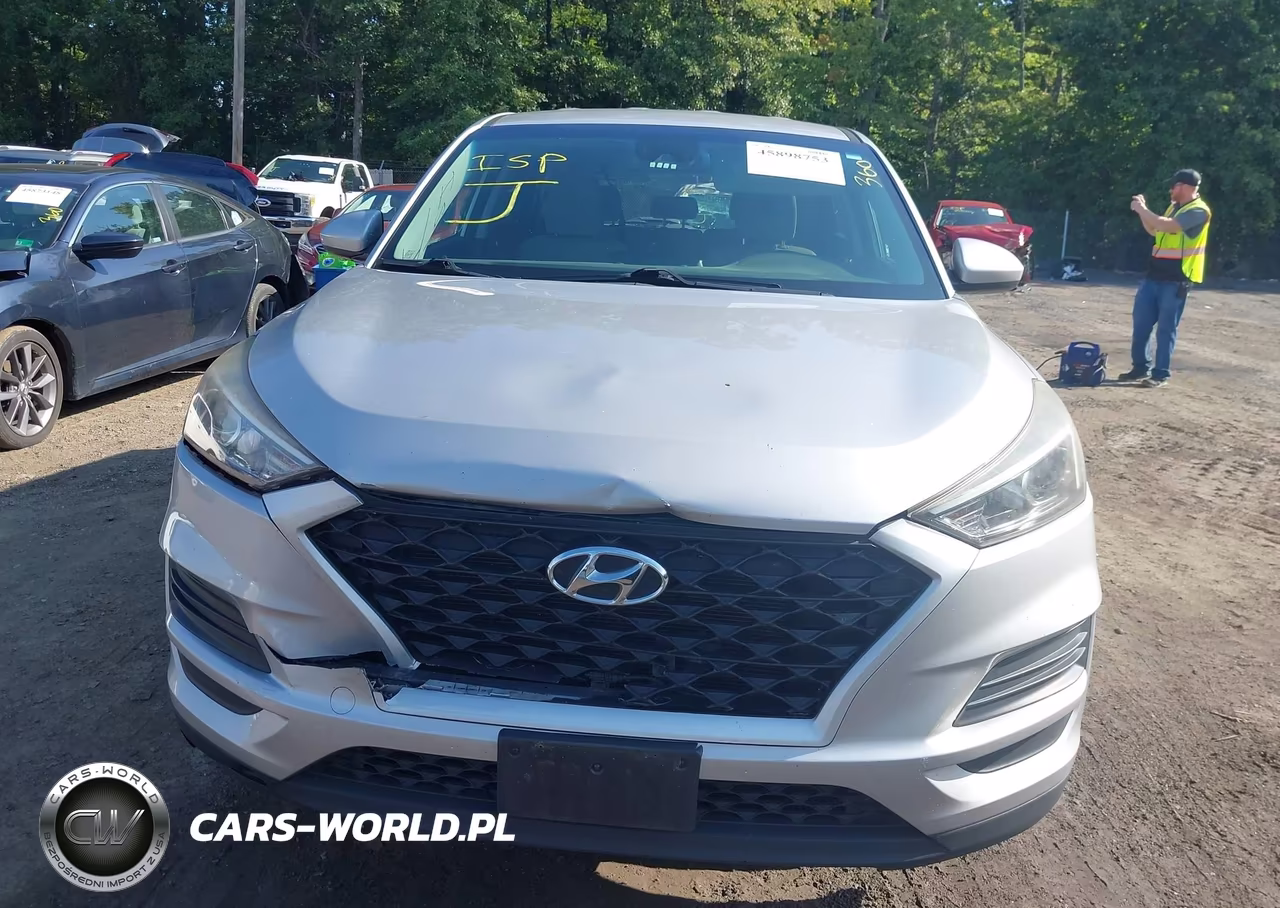 2020 Hyundai Tucson Se VIN:KM8J23A48LU094638 - 12