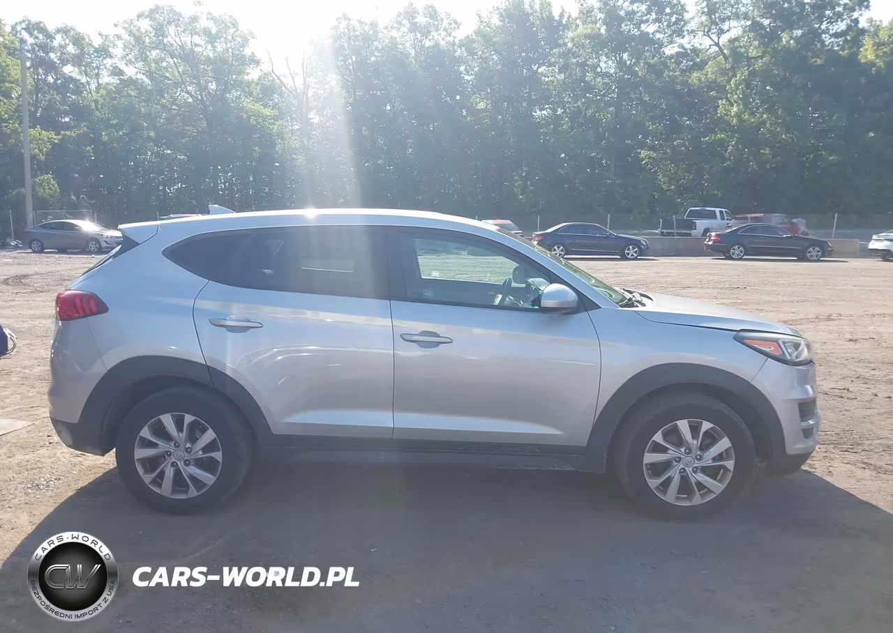 2020 Hyundai Tucson Se VIN:KM8J23A48LU094638 - 13