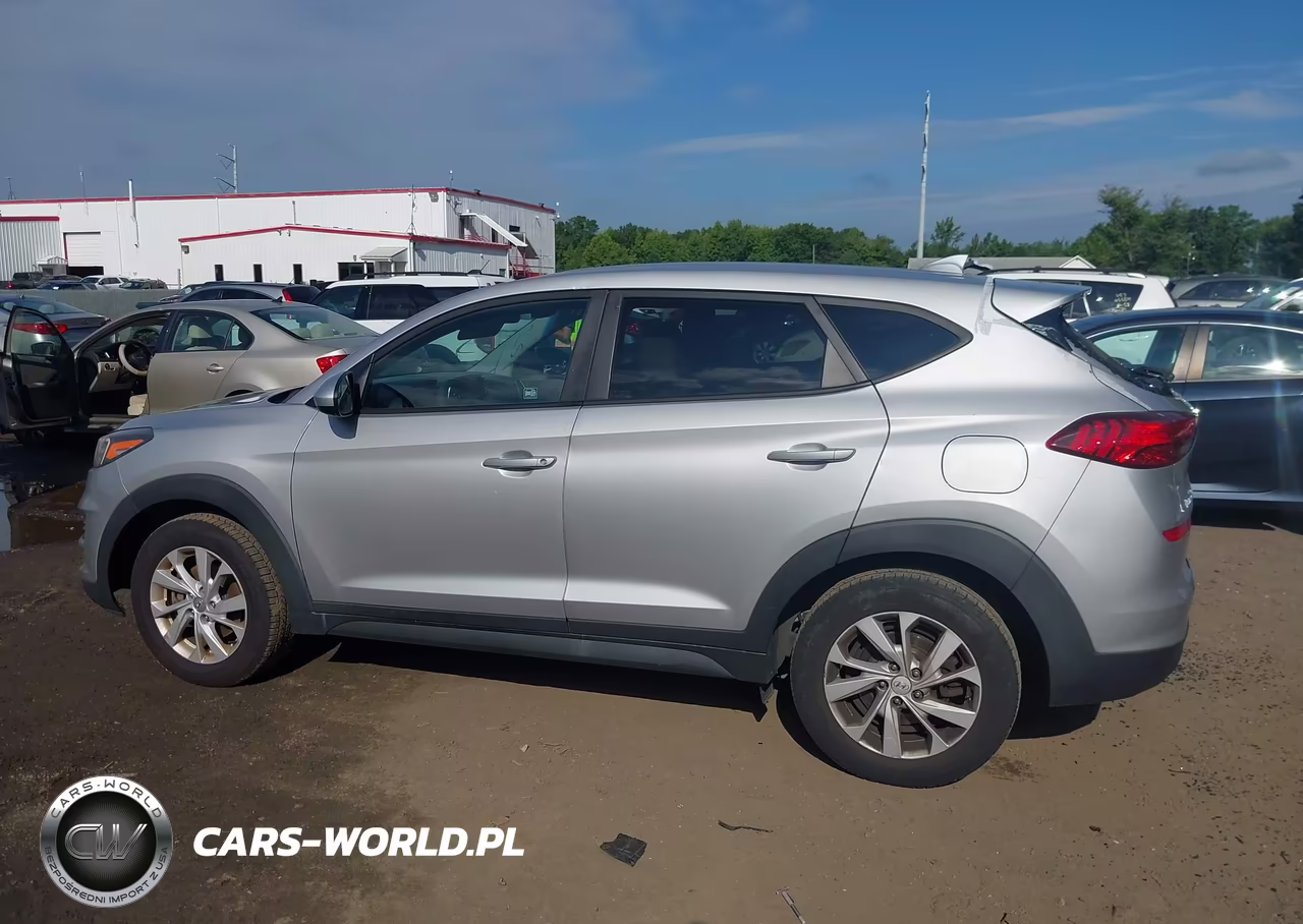 2020 Hyundai Tucson Se VIN:KM8J23A48LU094638 - 14
