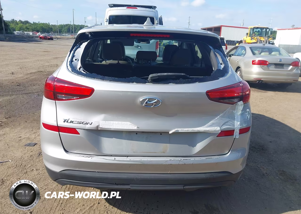 2020 Hyundai Tucson Se VIN:KM8J23A48LU094638 - 16