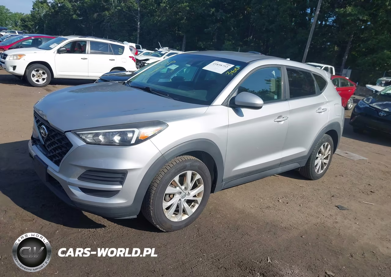 2020 Hyundai Tucson Se VIN:KM8J23A48LU094638 - 2