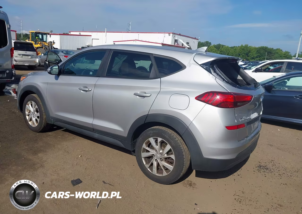2020 Hyundai Tucson Se VIN:KM8J23A48LU094638 - 3