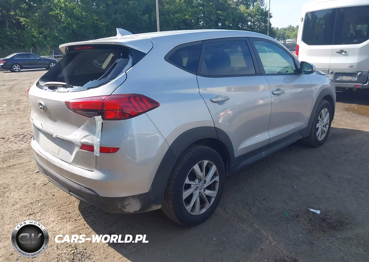 2020 Hyundai Tucson Se VIN:KM8J23A48LU094638 - 4