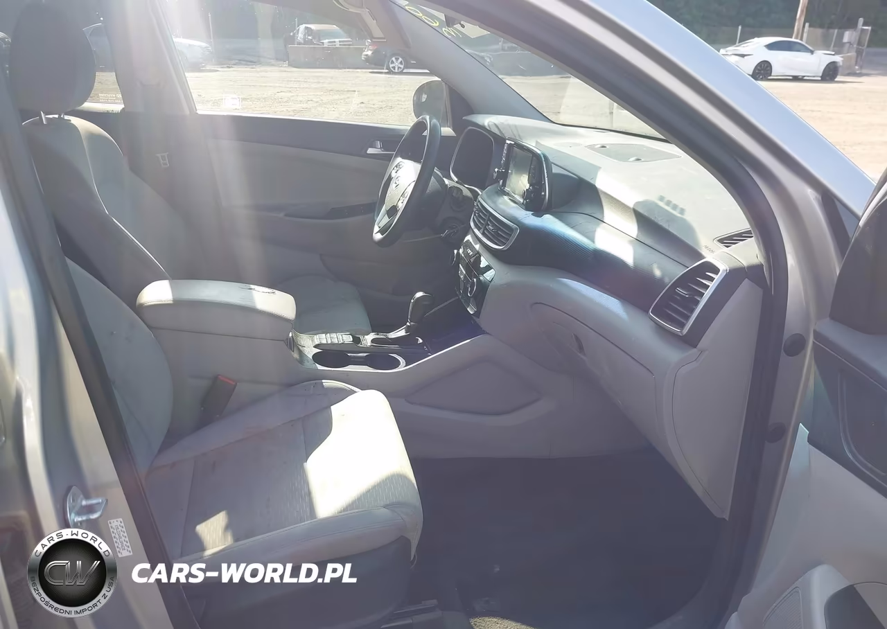 2020 Hyundai Tucson Se VIN:KM8J23A48LU094638 - 5