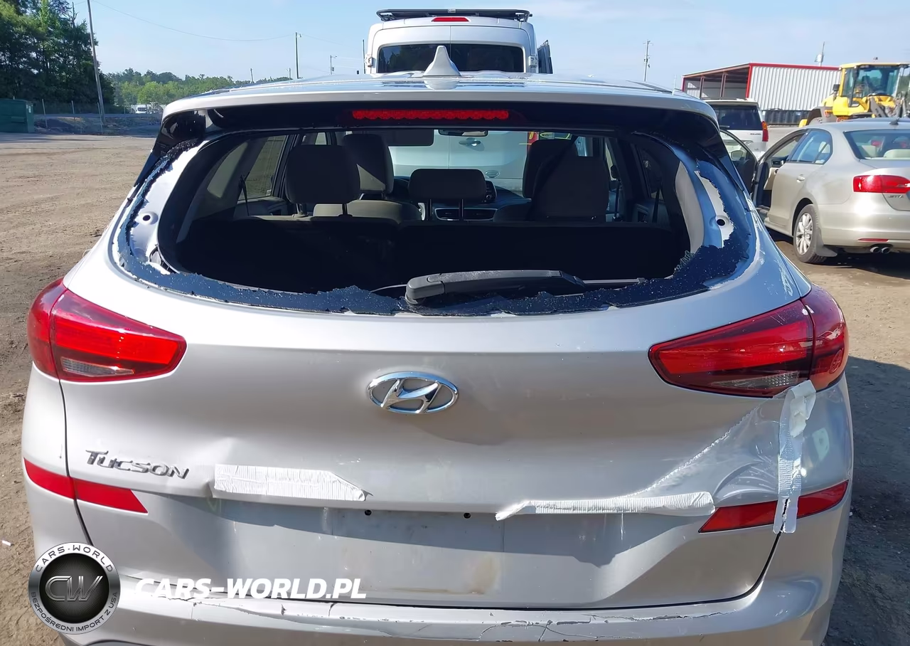 2020 Hyundai Tucson Se VIN:KM8J23A48LU094638 - 6
