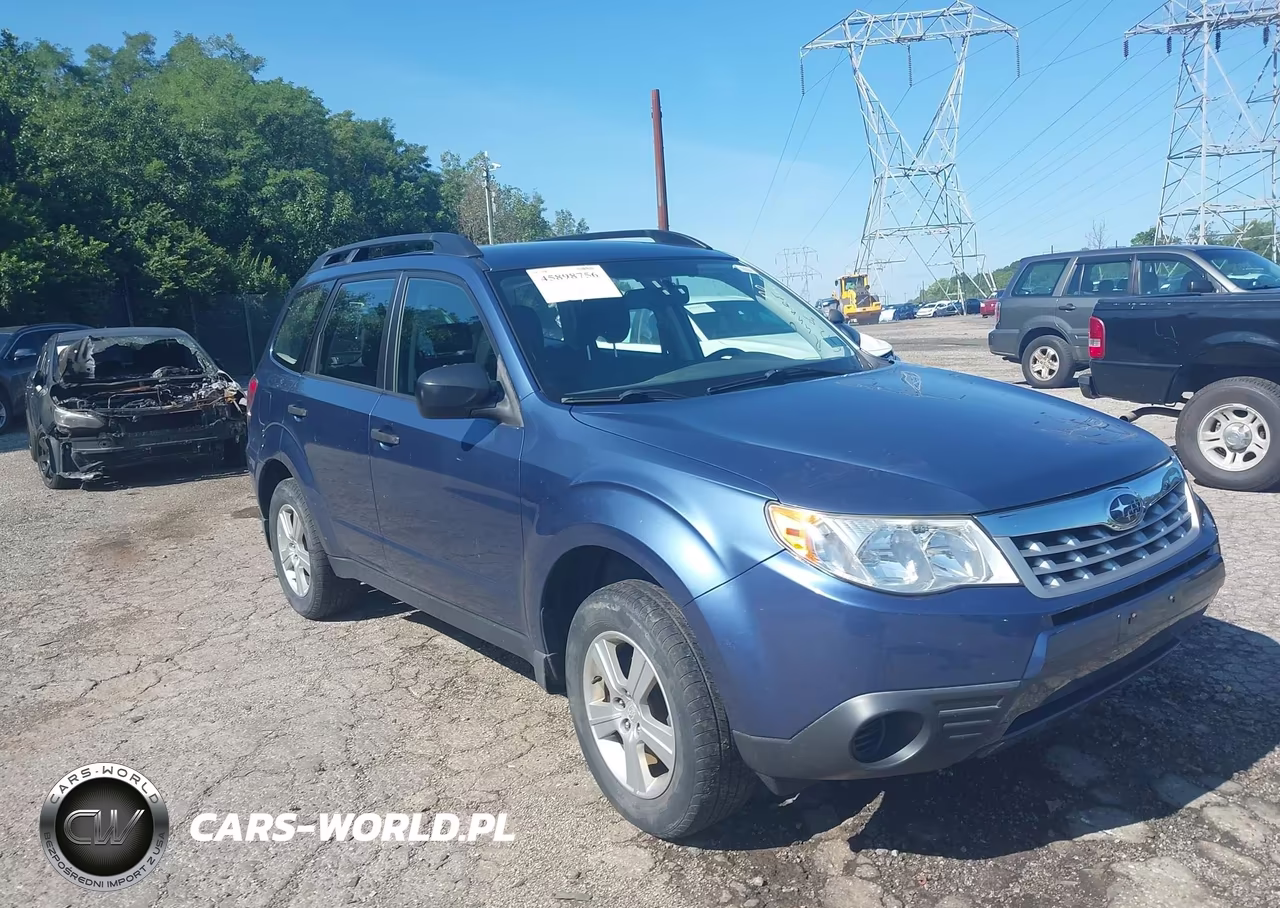 2011 Subaru Forester 2.5X