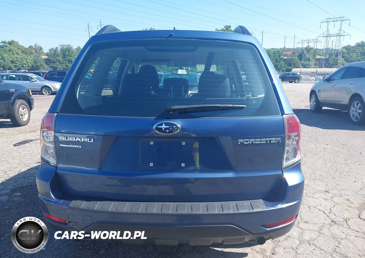 2011 Subaru Forester 2.5X VIN:JF2SHBBC2BH767634 - 17