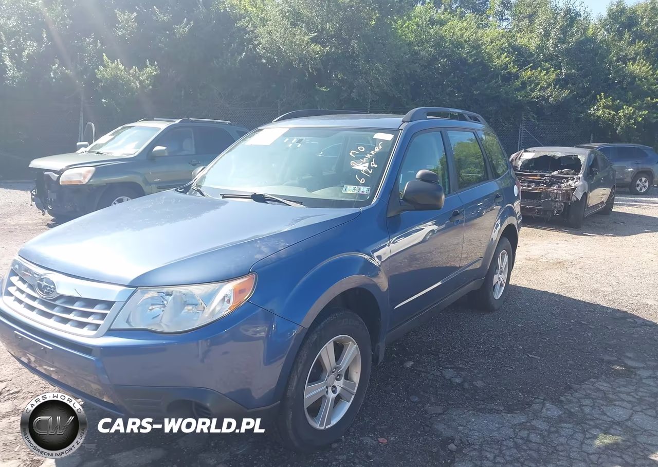 2011 Subaru Forester 2.5X VIN:JF2SHBBC2BH767634 - 2