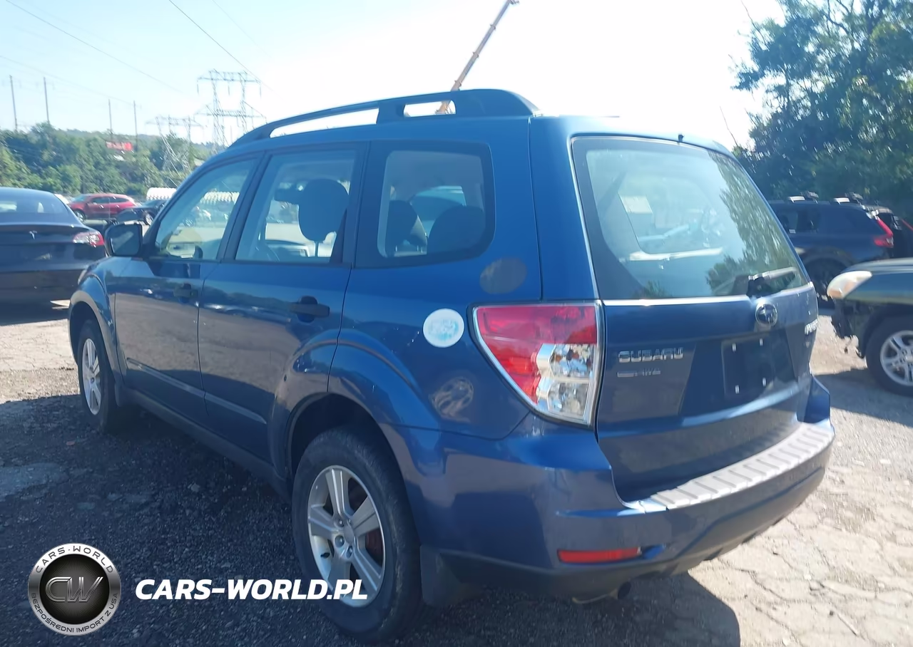 2011 Subaru Forester 2.5X VIN:JF2SHBBC2BH767634 - 3