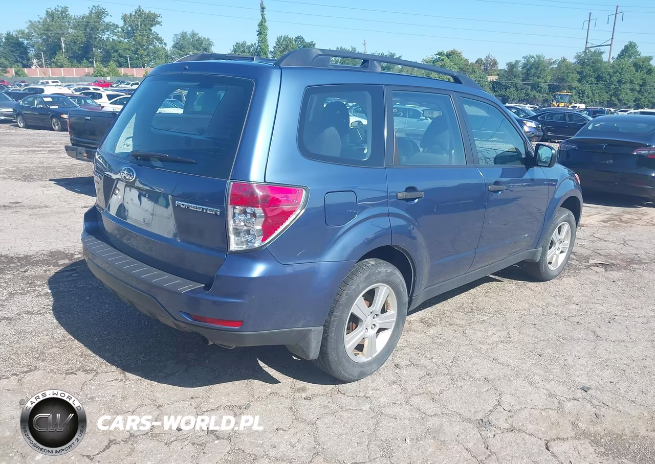 2011 Subaru Forester 2.5X VIN:JF2SHBBC2BH767634 - 4