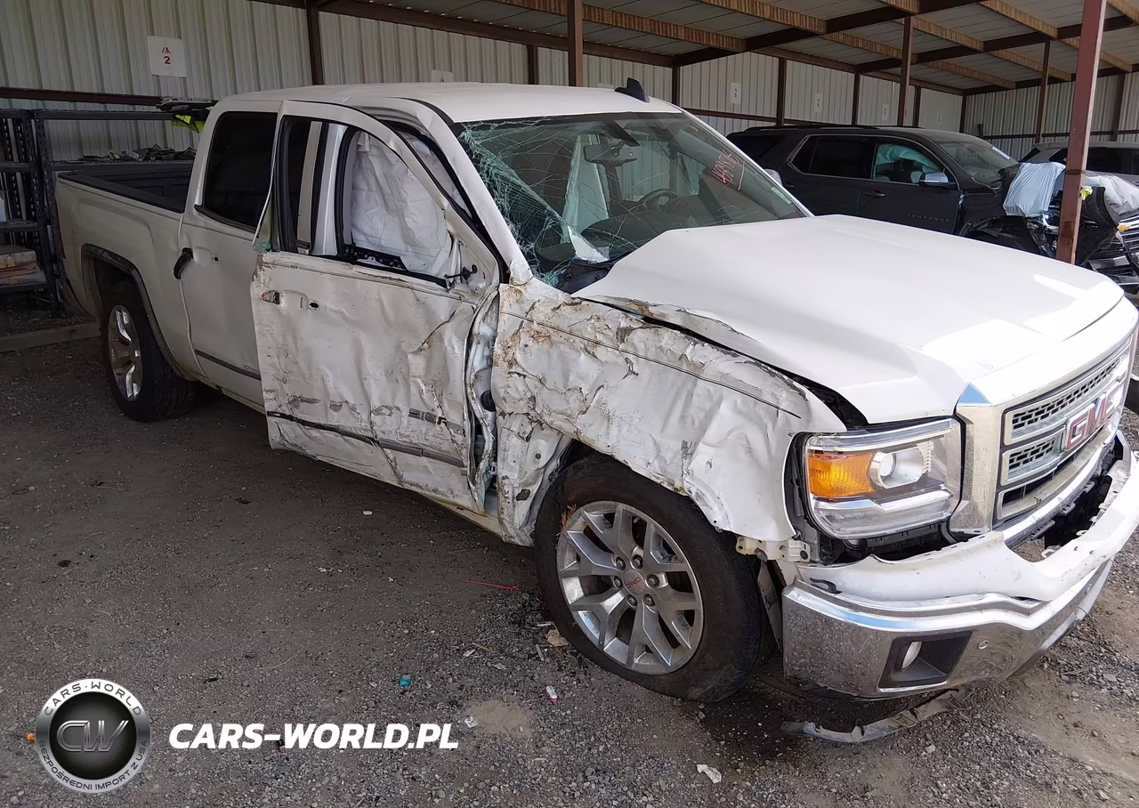 2015 GMC Sierra 1500 Slt – zdjęcie 1 z 21