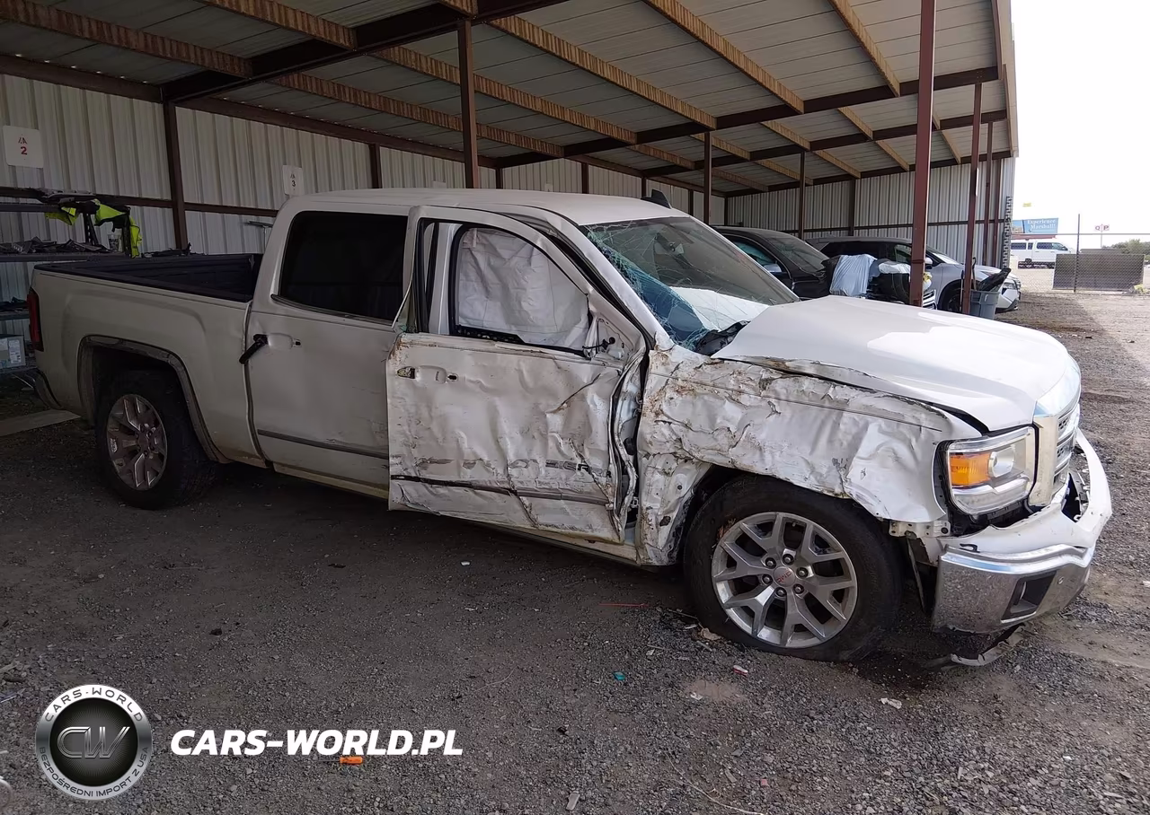 2015 GMC Sierra 1500 Slt VIN:3GTP1VEC1FG330892 - 13