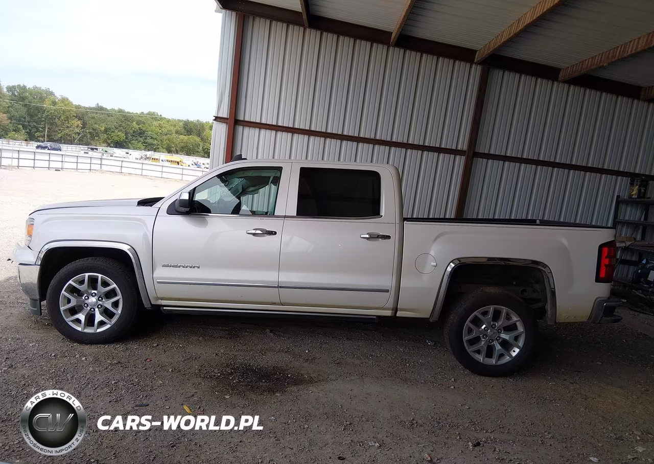 2015 GMC Sierra 1500 Slt VIN:3GTP1VEC1FG330892 - 14