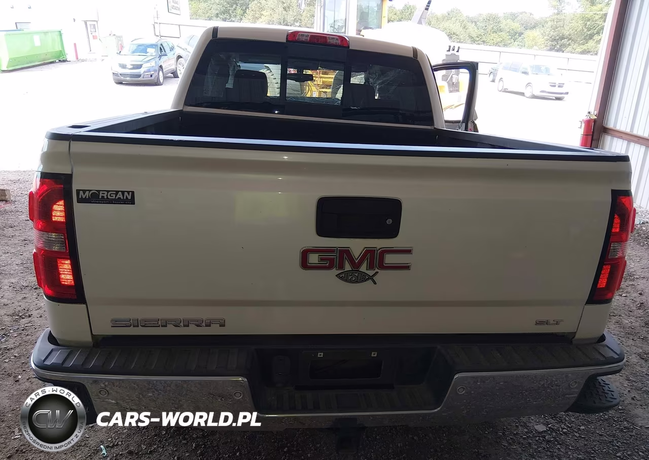 2015 GMC Sierra 1500 Slt VIN:3GTP1VEC1FG330892 - 16
