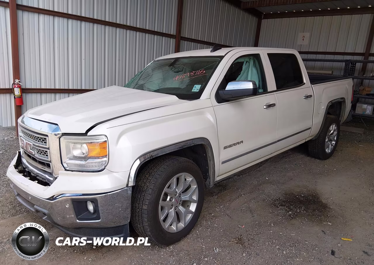 2015 GMC Sierra 1500 Slt VIN:3GTP1VEC1FG330892 - 2