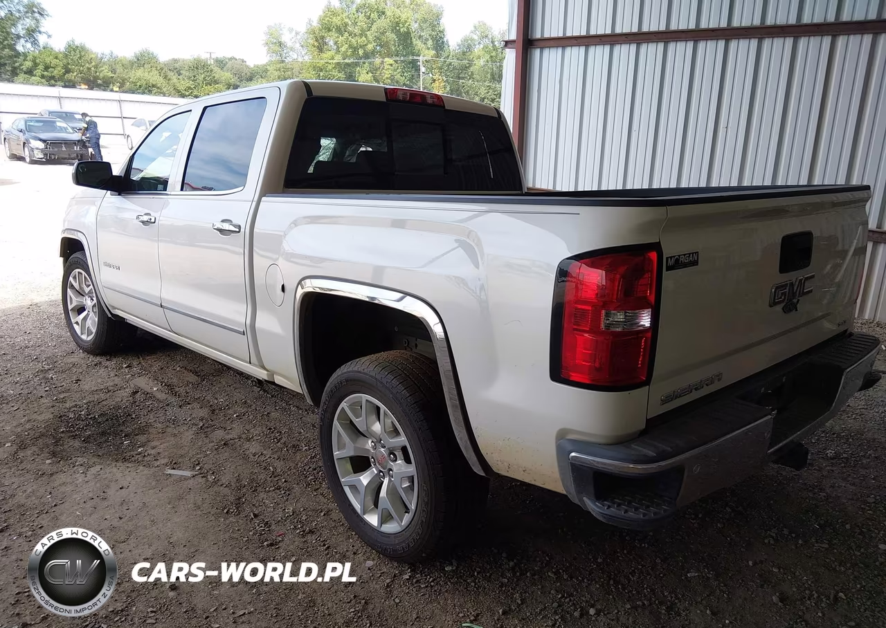 2015 GMC Sierra 1500 Slt VIN:3GTP1VEC1FG330892 - 3